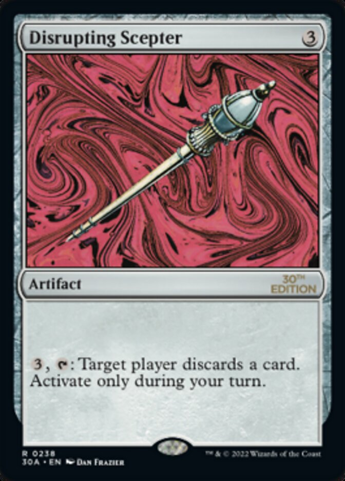 Disrupting Scepter [30th Anniversary Edition] | Jack's On Queen