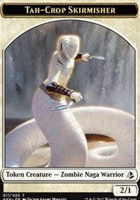 Tah-Crop Skirmisher // Cat Token [Amonkhet Tokens] | Jack's On Queen