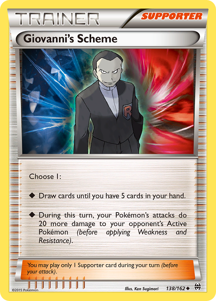 Giovanni's Scheme (138/162) [XY: BREAKthrough] | Jack's On Queen