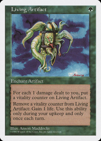 Living Artifact [Fifth Edition] | Jack's On Queen