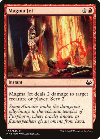 Magma Jet [Modern Masters 2017] | Jack's On Queen