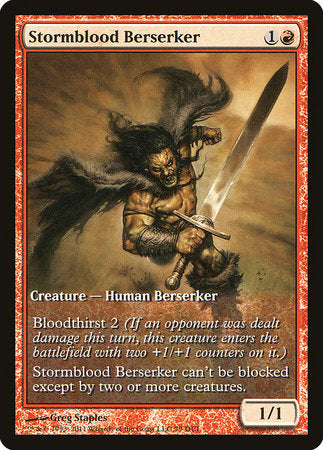 Stormblood Berserker [Magic 2012 Promos] | Jack's On Queen