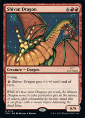 Shivan Dragon [30th Anniversary Edition] | Jack's On Queen