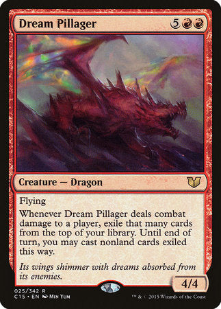 Dream Pillager [Commander 2015] | Jack's On Queen