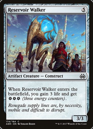 Reservoir Walker [Aether Revolt] | Jack's On Queen