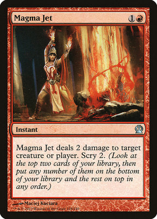 Magma Jet [Theros] | Jack's On Queen