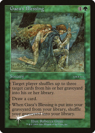 Gaea's Blessing [Arena League 2001] | Jack's On Queen