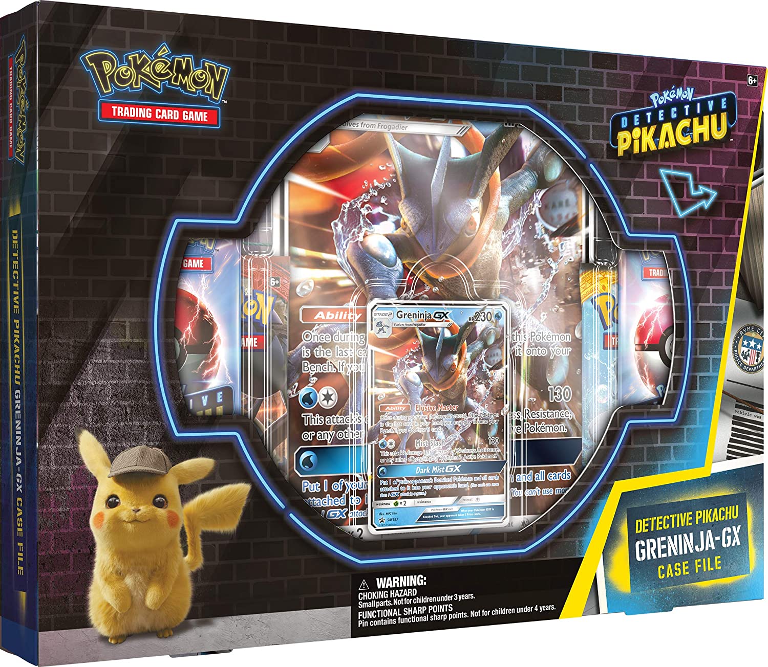 Detective Pikachu - Greninja GX Case File | Jack's On Queen