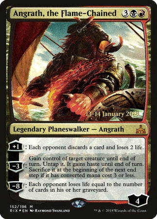 Angrath, the Flame-Chained [Rivals of Ixalan Promos] | Jack's On Queen