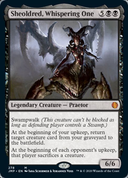 Sheoldred, Whispering One [Jumpstart] | Jack's On Queen