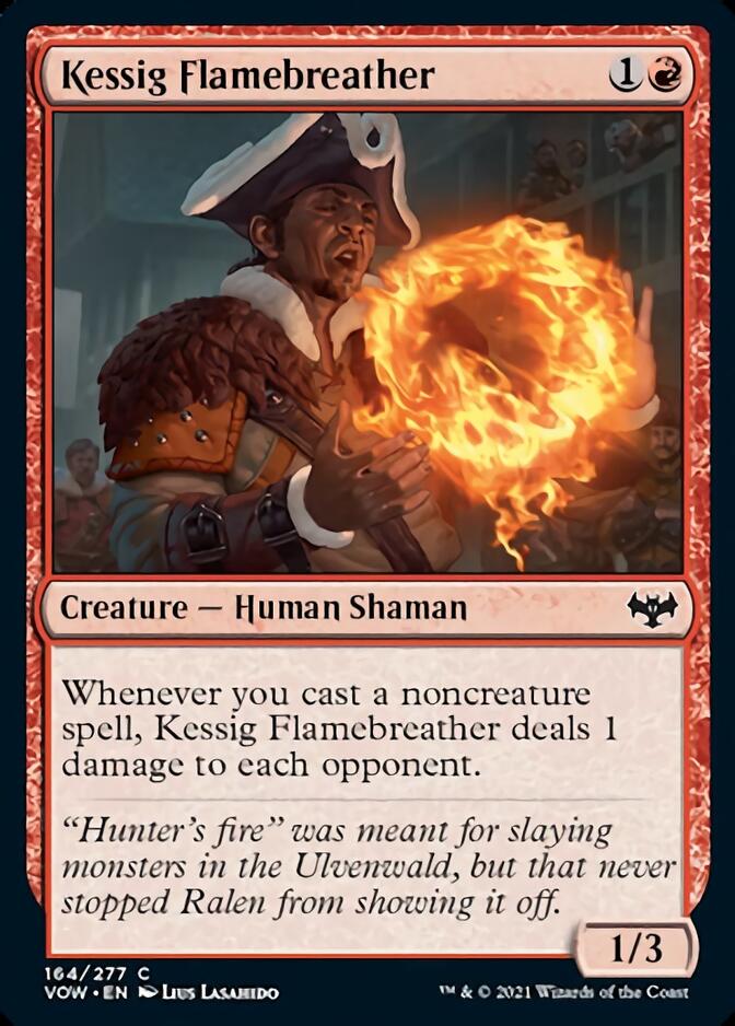 Kessig Flamebreather [Innistrad: Crimson Vow] | Jack's On Queen