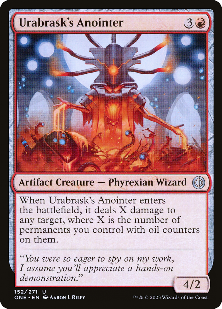 Urabrask's Anointer [Phyrexia: All Will Be One] | Jack's On Queen