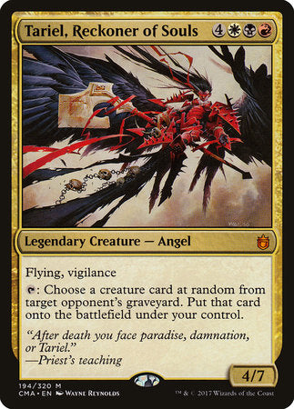 Tariel, Reckoner of Souls [Commander Anthology] | Jack's On Queen