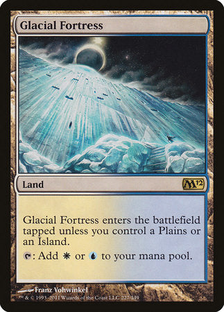 Glacial Fortress [Magic 2012] | Jack's On Queen