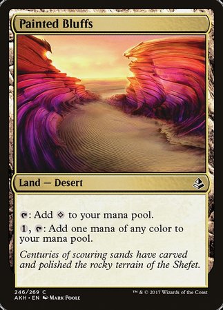 Painted Bluffs [Amonkhet] | Jack's On Queen
