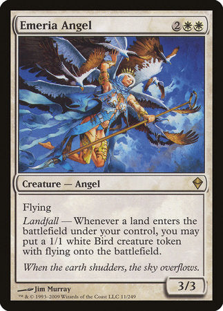 Emeria Angel [Zendikar] | Jack's On Queen