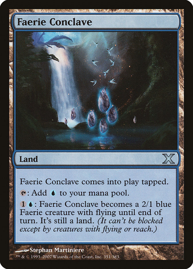 Faerie Conclave [Tenth Edition] | Jack's On Queen