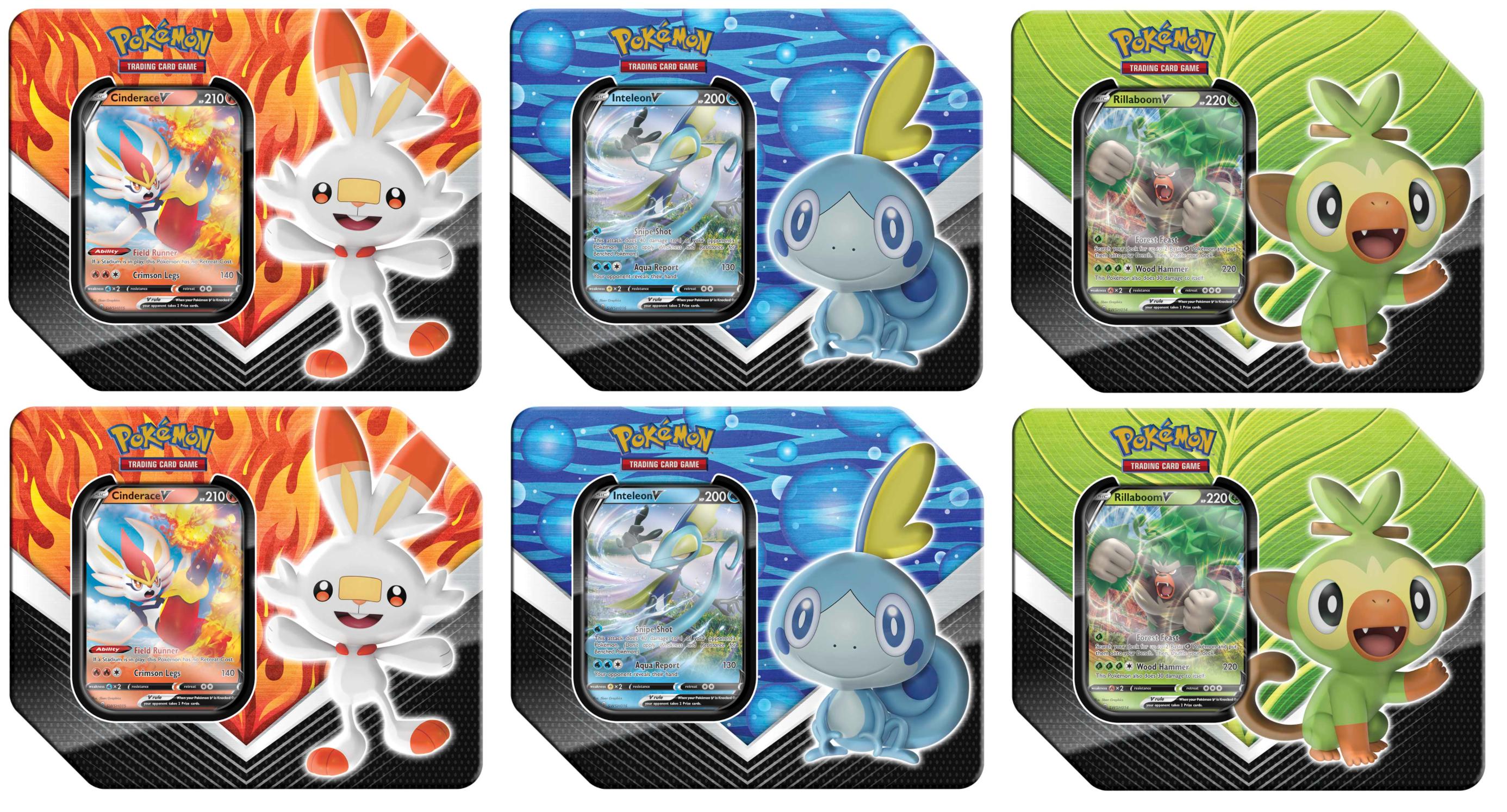 Sword & Shield - Galar Partners Collector's Tin Case | Jack's On Queen