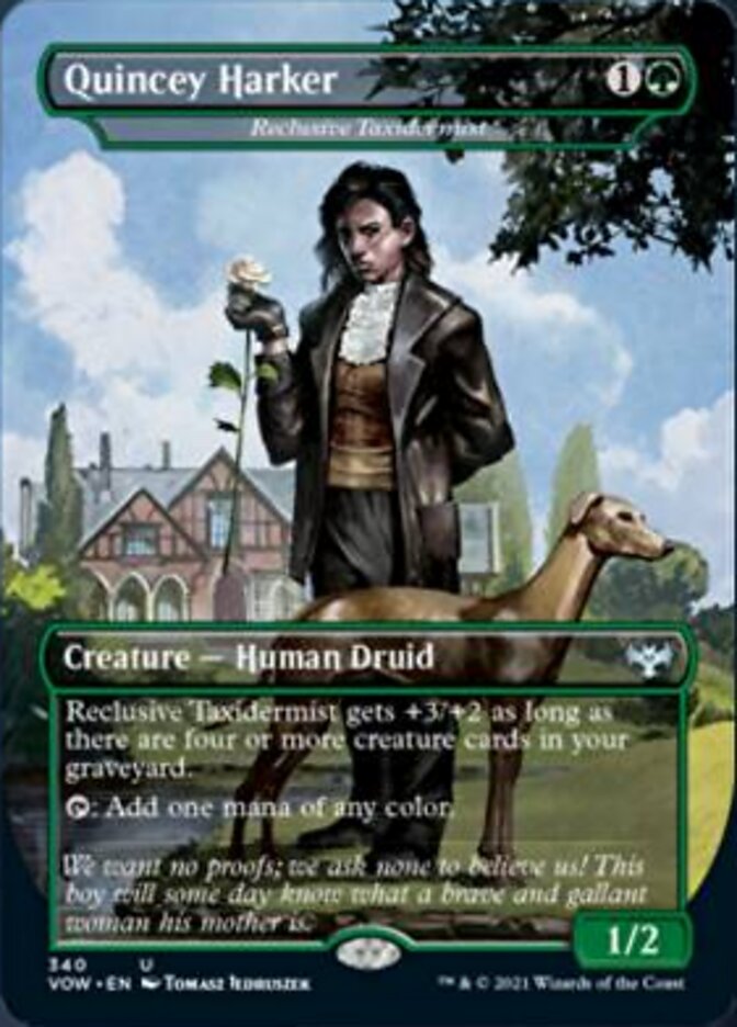 Reclusive Taxidermist - Quincey Harker [Innistrad: Crimson Vow] | Jack's On Queen