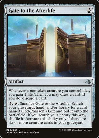 Gate to the Afterlife [Amonkhet] | Jack's On Queen