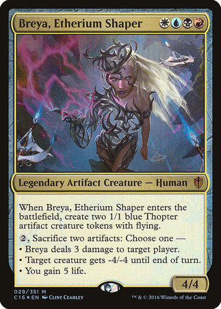 Breya, Etherium Shaper [Commander 2016] | Jack's On Queen