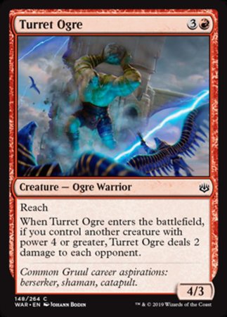 Turret Ogre [War of the Spark] | Jack's On Queen