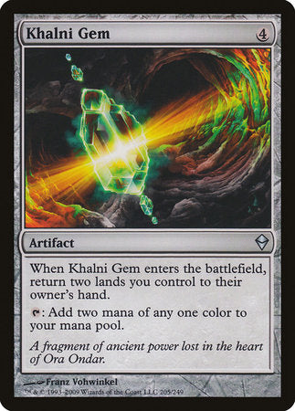 Khalni Gem [Zendikar] | Jack's On Queen