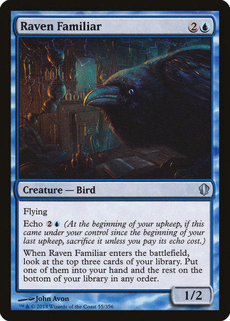 Raven Familiar [Commander 2013] | Jack's On Queen