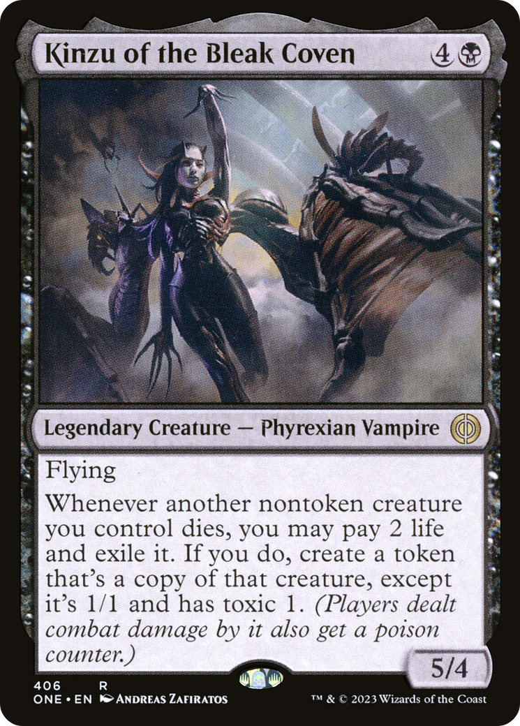 Kinzu of the Bleak Coven [Phyrexia: All Will Be One] | Jack's On Queen