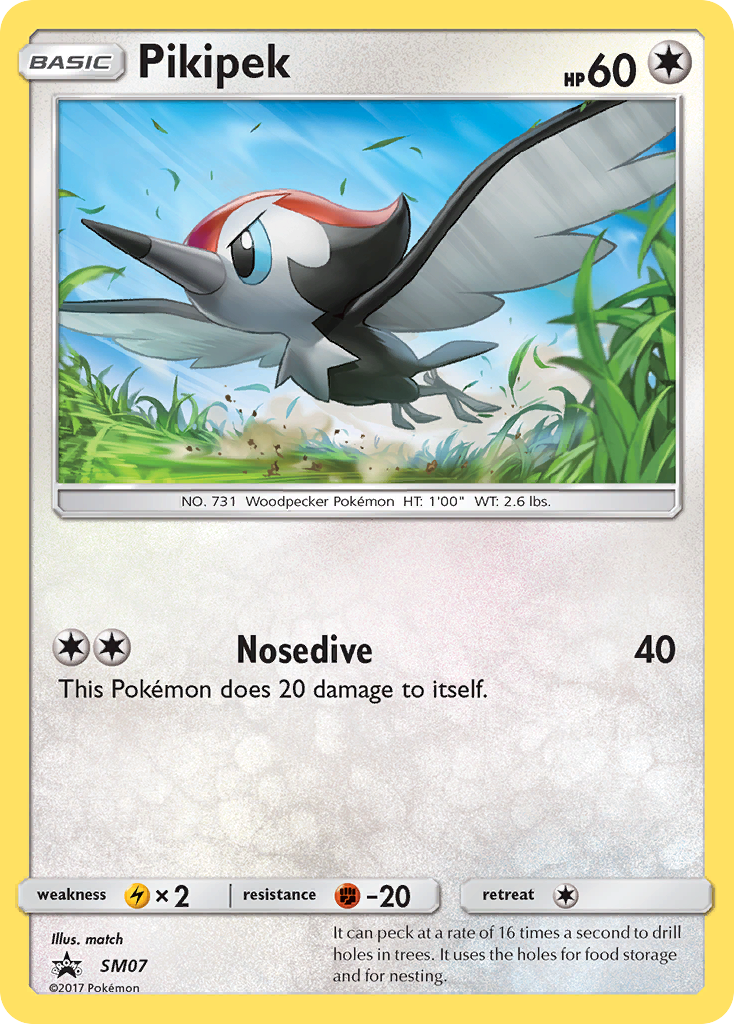 Pikipek (SM07) [Sun & Moon: Black Star Promos] | Jack's On Queen