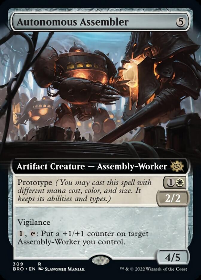 Autonomous Assembler (Extended Art) [The Brothers' War] | Jack's On Queen