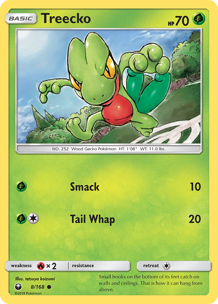 Treecko (8/168) [Sun & Moon: Celestial Storm] | Jack's On Queen