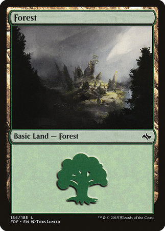 Forest (184) [Fate Reforged] | Jack's On Queen