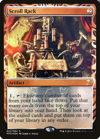 Scroll Rack [Kaladesh Inventions] | Jack's On Queen