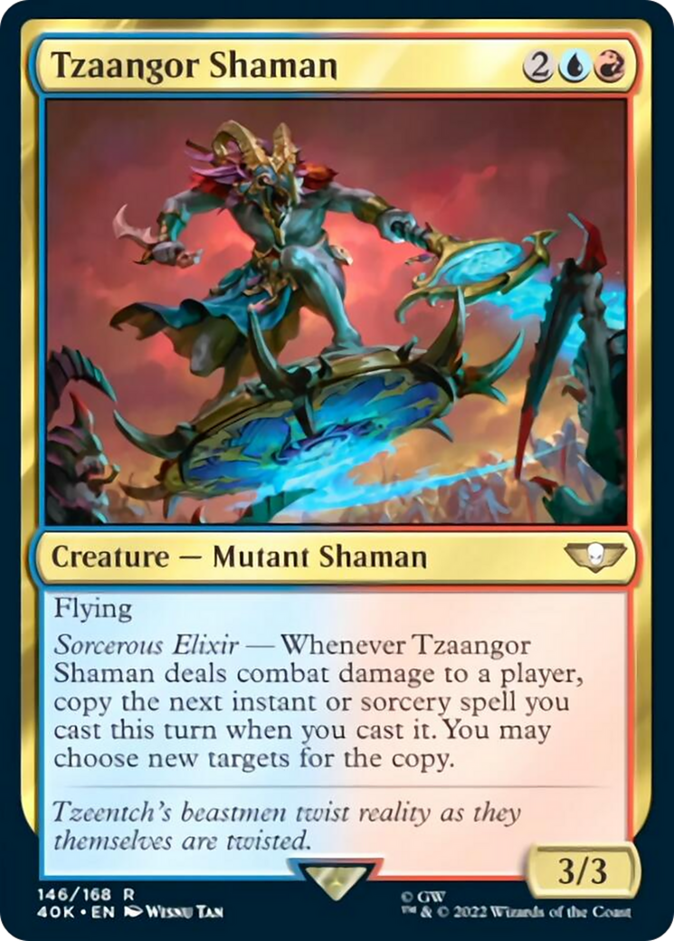 Tzaangor Shaman [Universes Beyond: Warhammer 40,000] | Jack's On Queen
