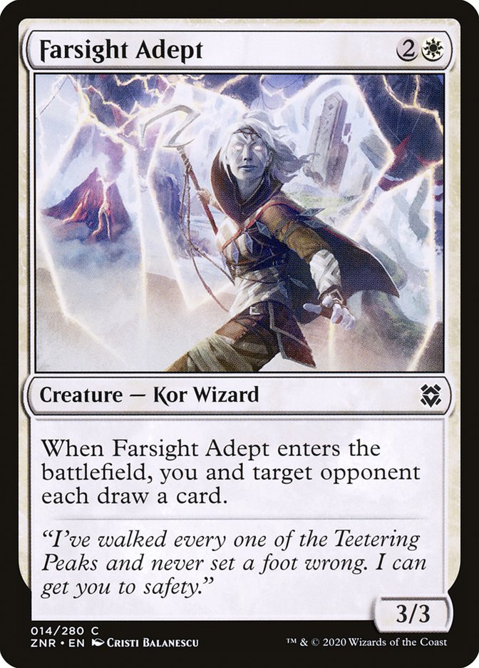 Farsight Adept [Zendikar Rising] | Jack's On Queen