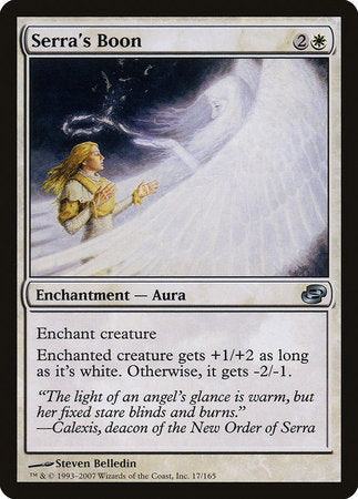 Serra's Boon [Planar Chaos] | Jack's On Queen