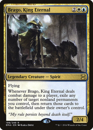 Brago, King Eternal [Eternal Masters] | Jack's On Queen