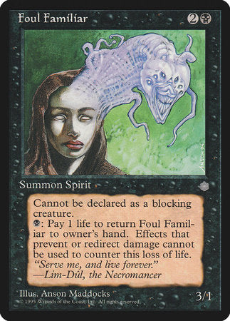 Foul Familiar [Ice Age] | Jack's On Queen