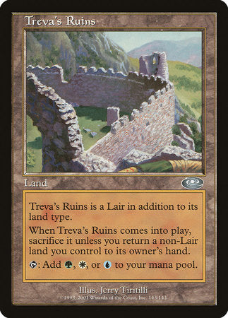 Treva's Ruins [Planeshift] | Jack's On Queen