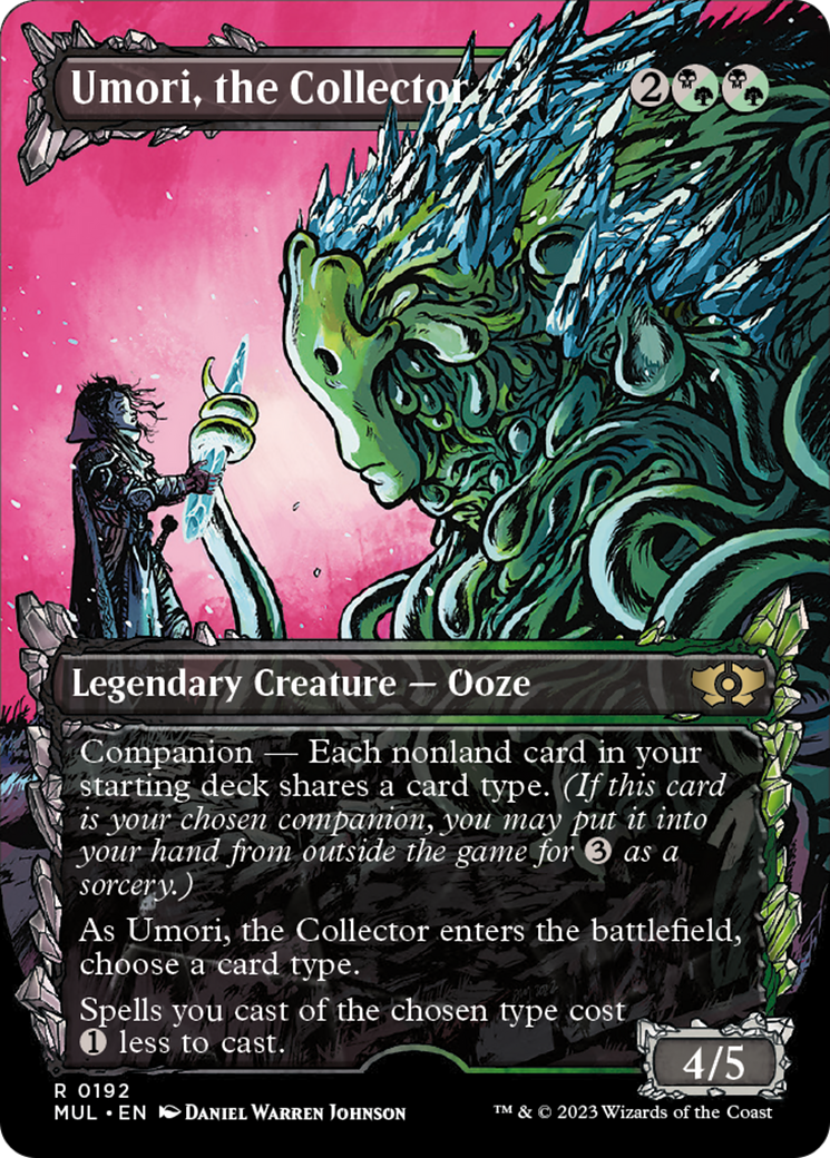Umori, the Collector (Halo Foil) [Multiverse Legends] | Jack's On Queen
