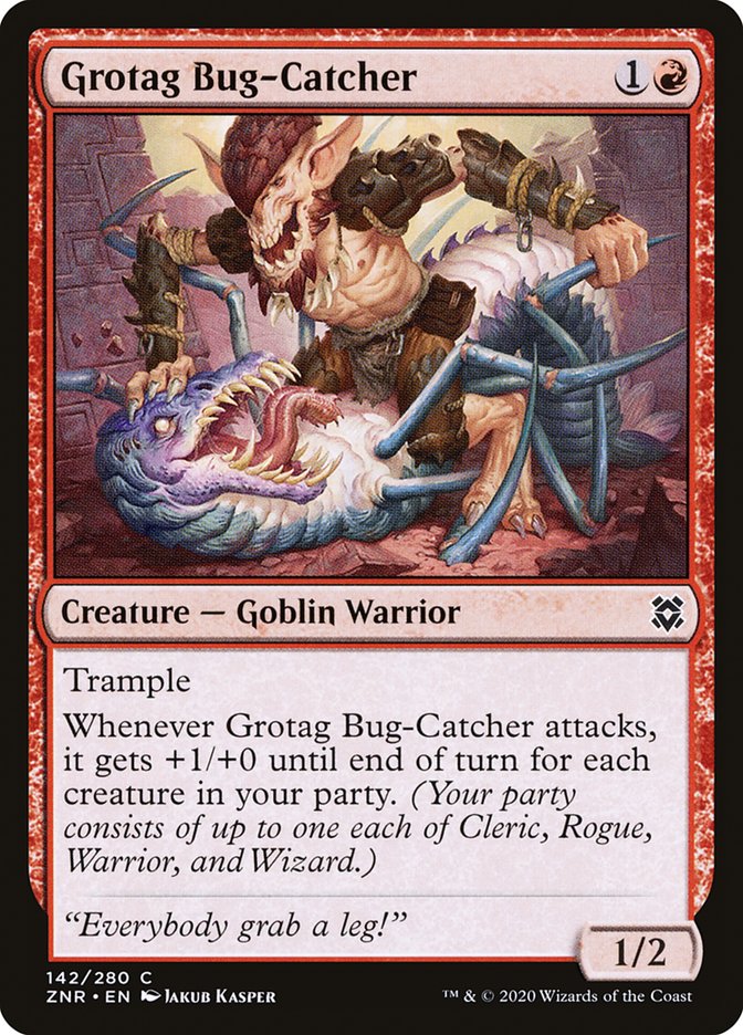 Grotag Bug-Catcher [Zendikar Rising] | Jack's On Queen