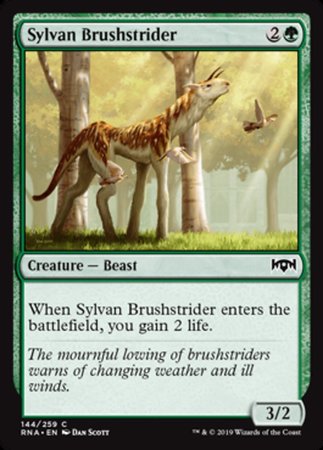 Sylvan Brushstrider [Ravnica Allegiance] | Jack's On Queen