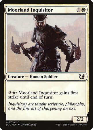 Moorland Inquisitor [Duel Decks: Blessed vs. Cursed] | Jack's On Queen