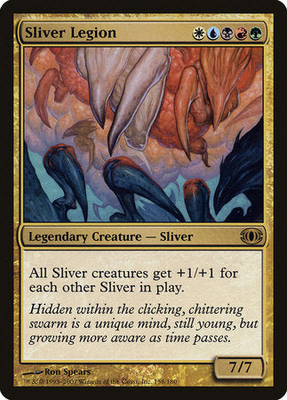 Sliver Legion [Future Sight] | Jack's On Queen