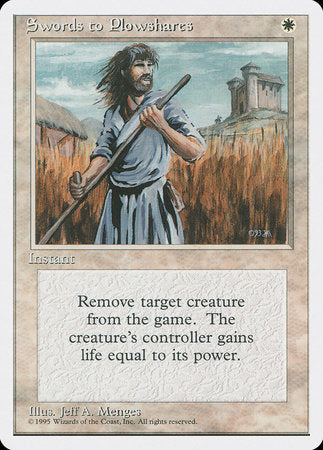 Swords to Plowshares [Fourth Edition] | Jack's On Queen