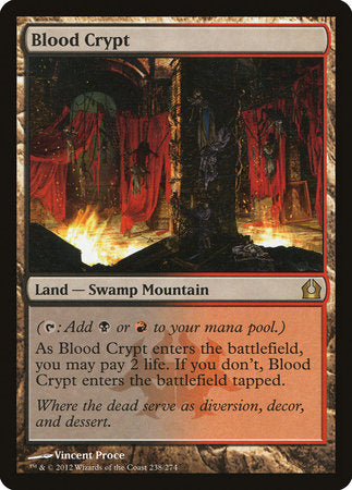 Blood Crypt [Return to Ravnica] | Jack's On Queen