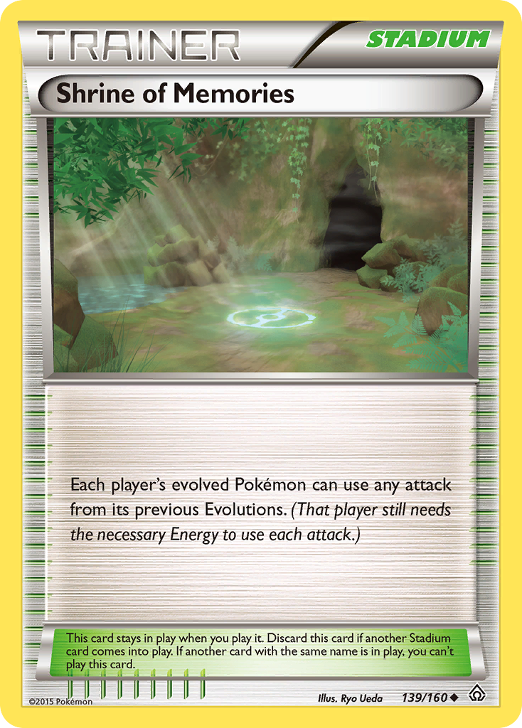 Shrine of Memories (139/160) [XY: Primal Clash] | Jack's On Queen