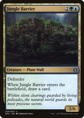 Jungle Barrier [Explorers of Ixalan] | Jack's On Queen