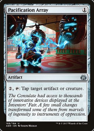 Pacification Array [Aether Revolt] | Jack's On Queen